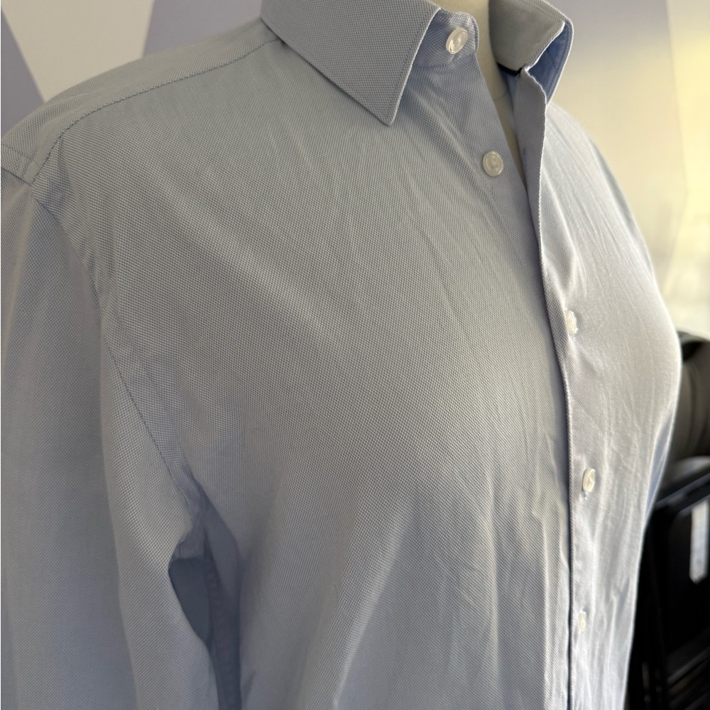 Simons Sky Blue Dress Shirt